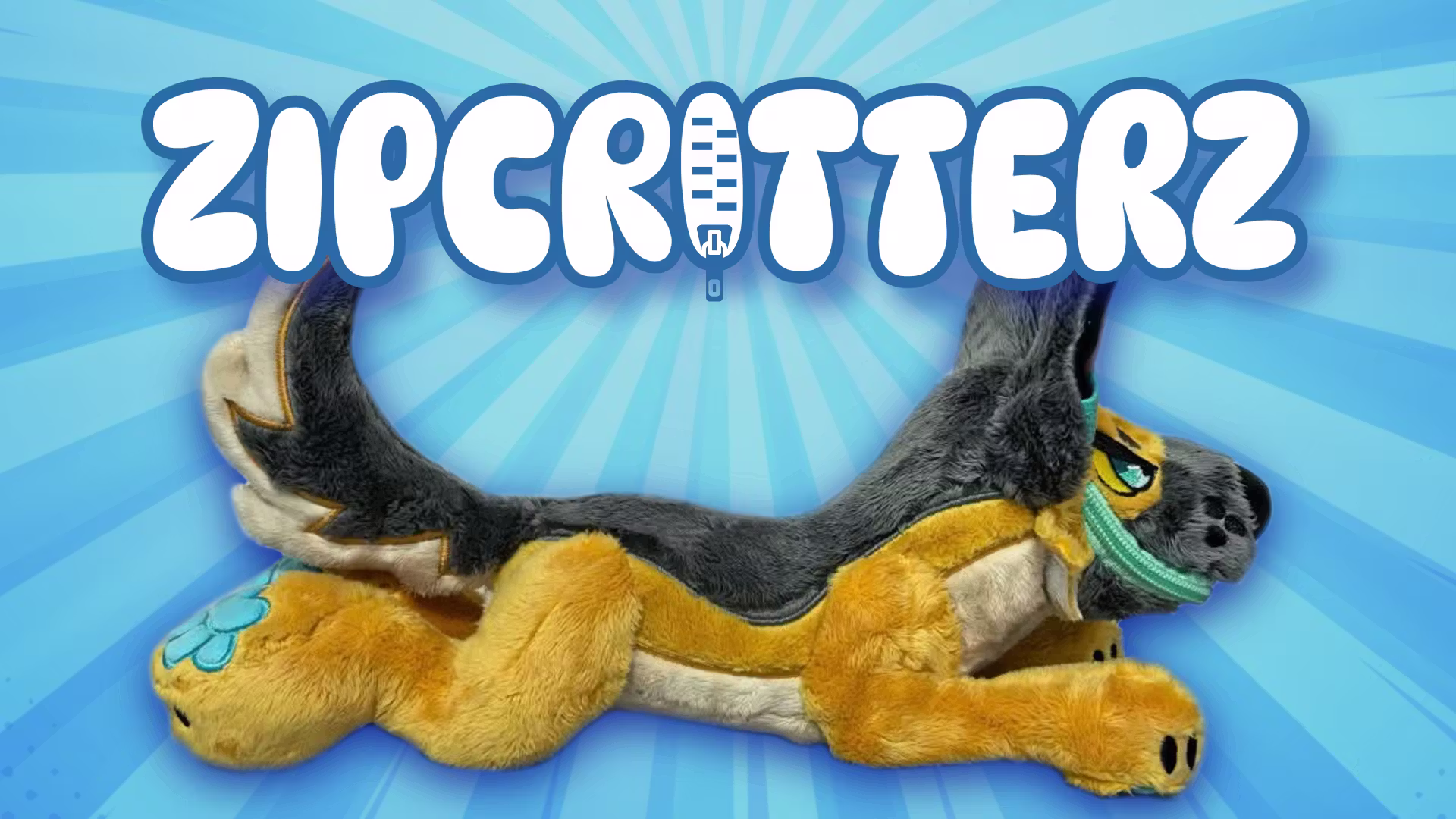 ZipCritterz | Sheppy & Pack