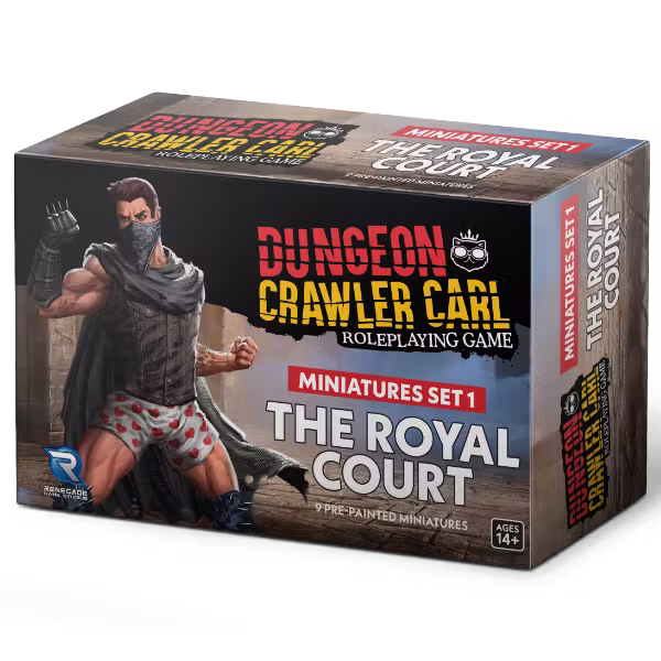 The Royal Court Minis Box
