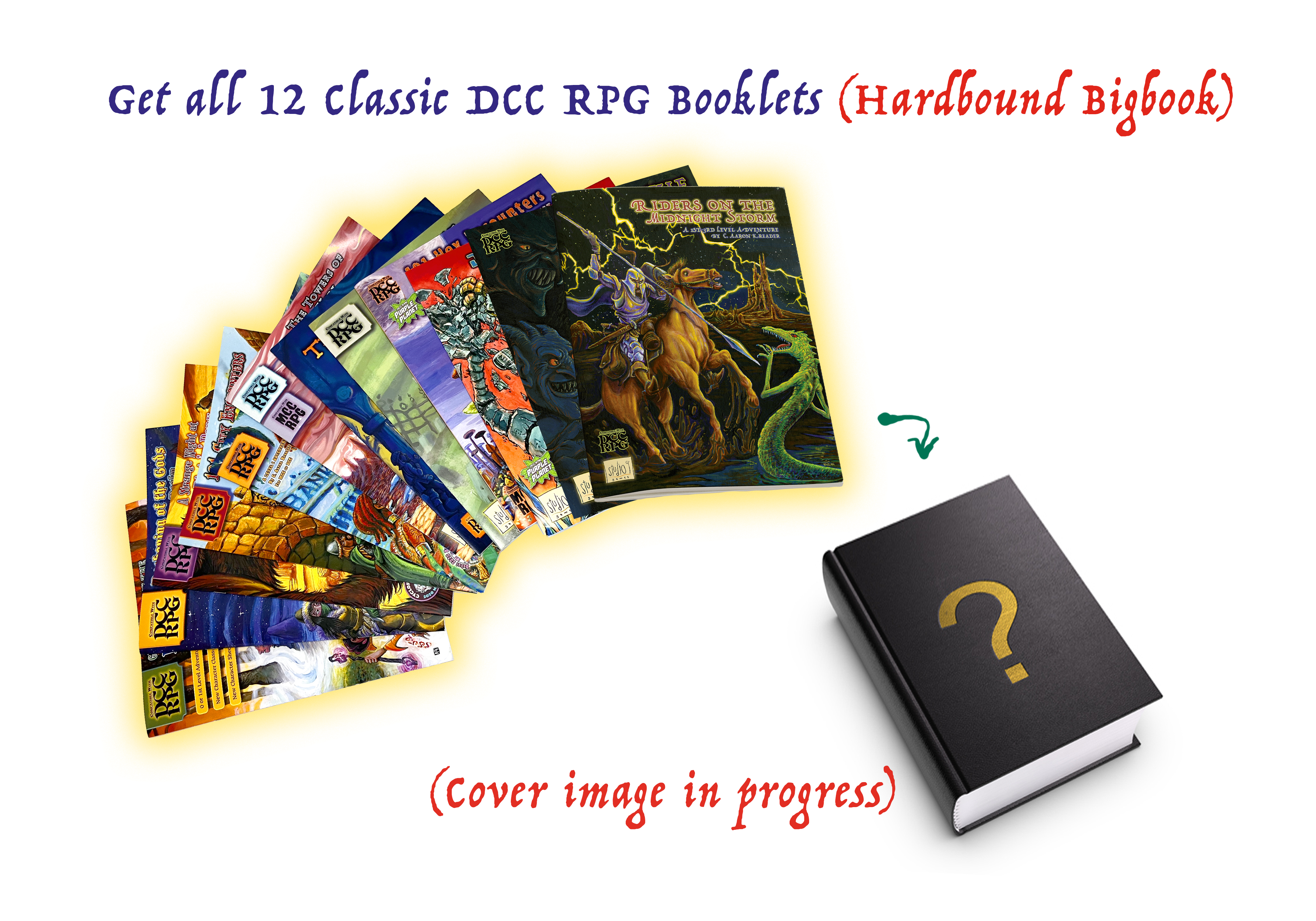 RETAIL ONLY--Set of the Collector's Big Book of Adventure (Vol 1)