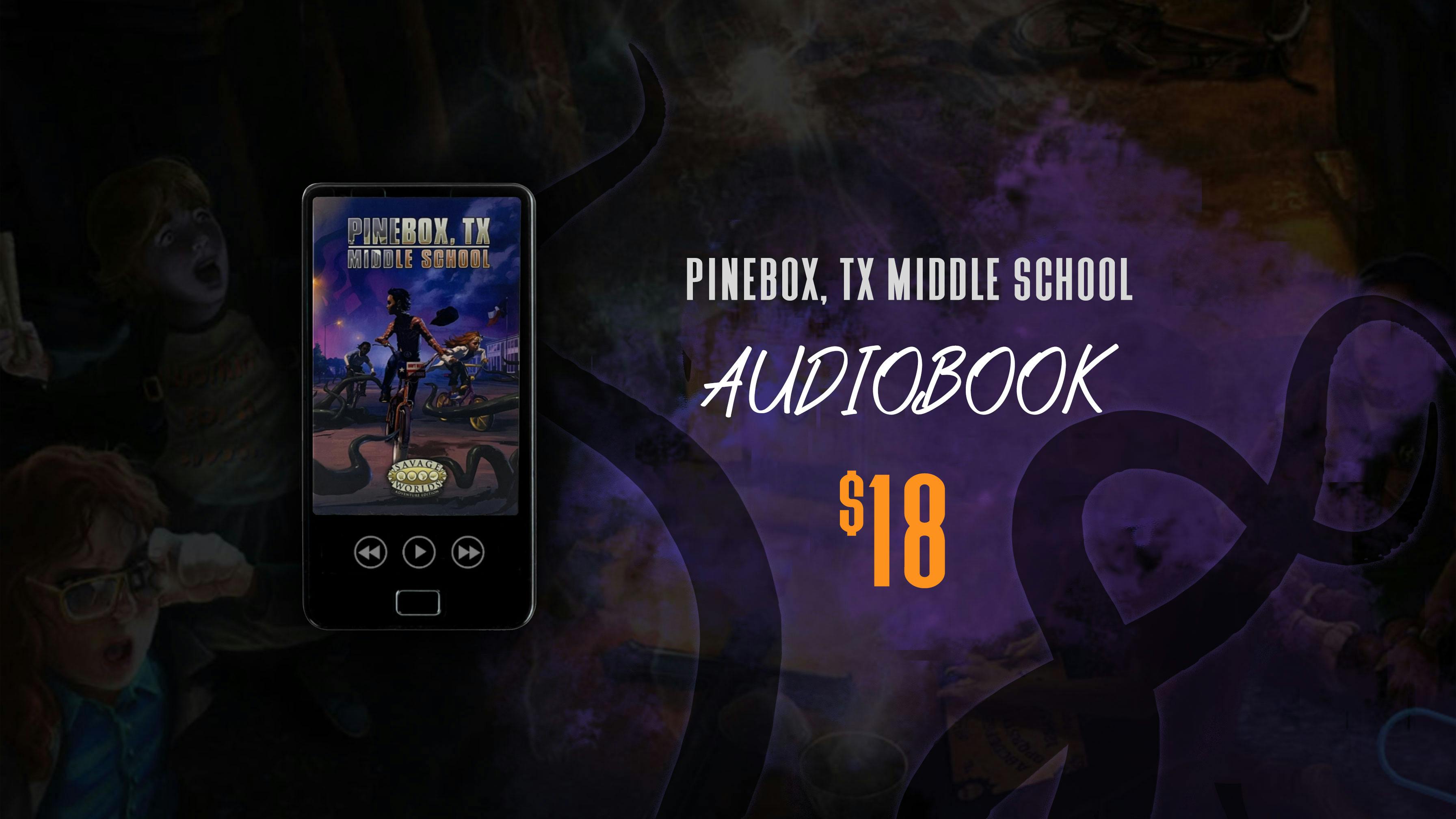 Pinebox, TX Middle School Audiobook