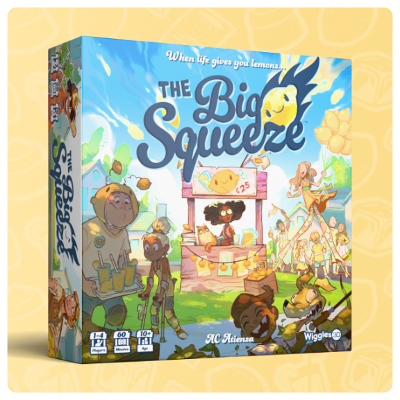 The Big Squeeze Base Edition