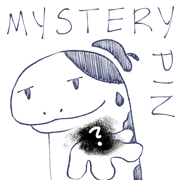 Mystery Pin