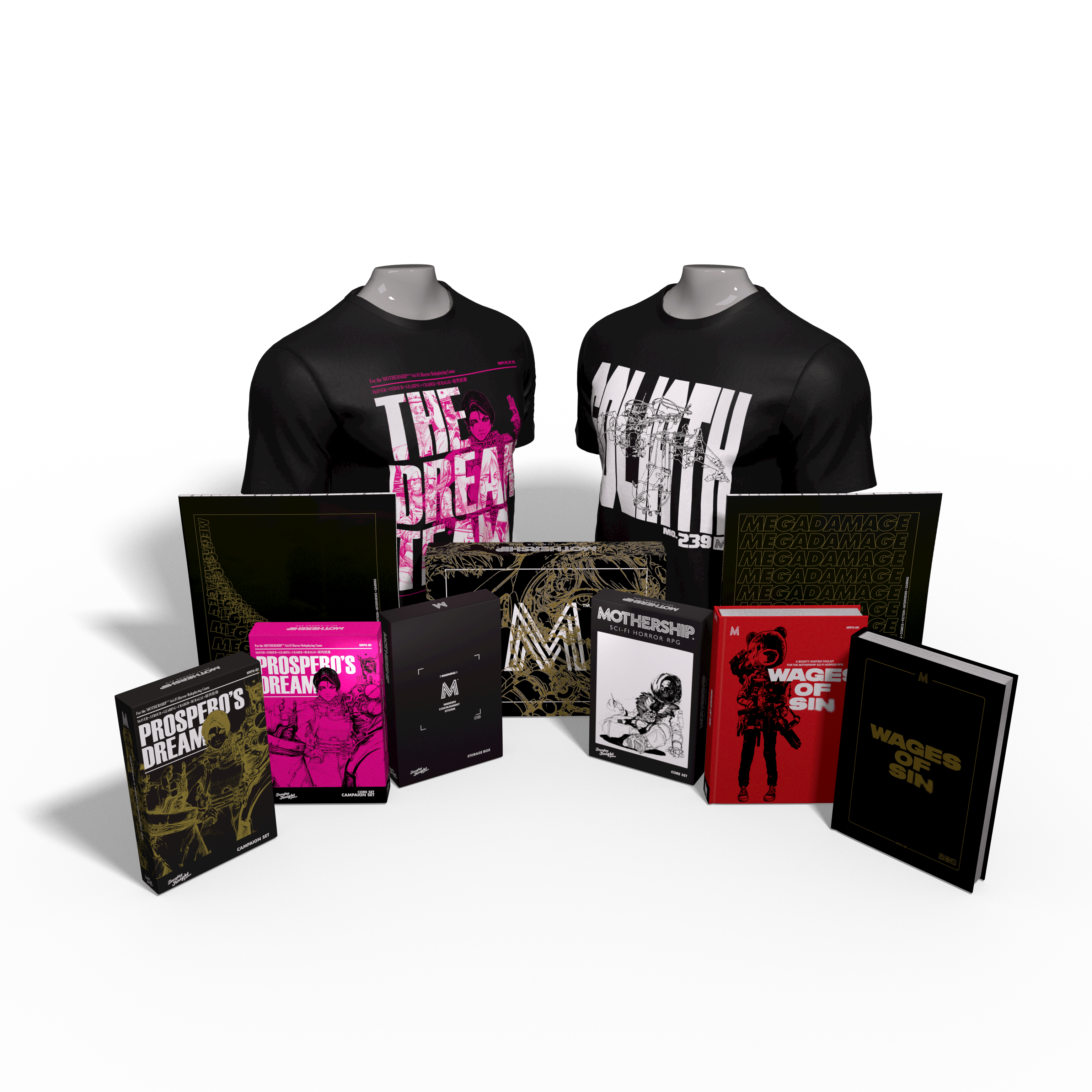 Mothership Megabundle