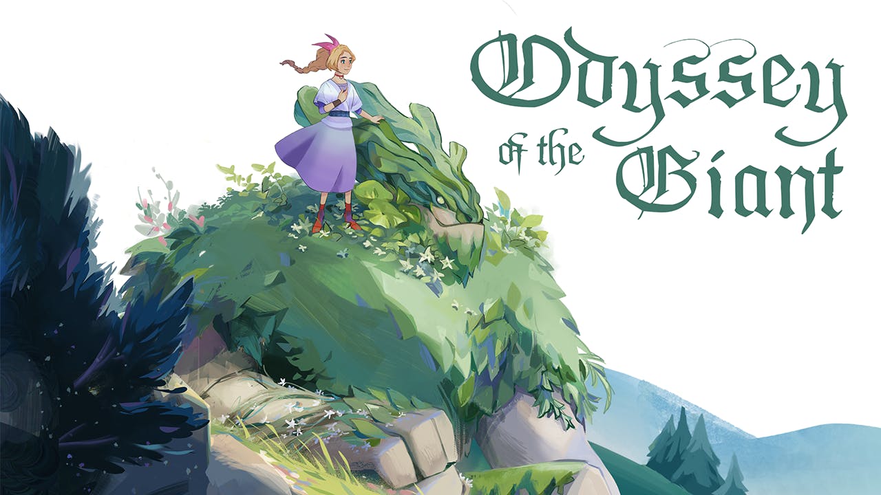 Odyssey of the Giant - an escorting solo TTRPG - BackerKit