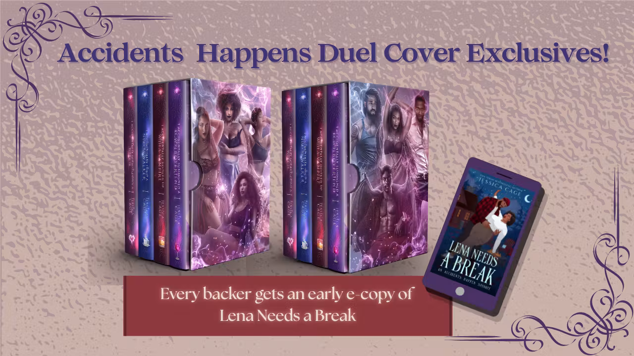Accidents Happen Duo Cover Exclusives