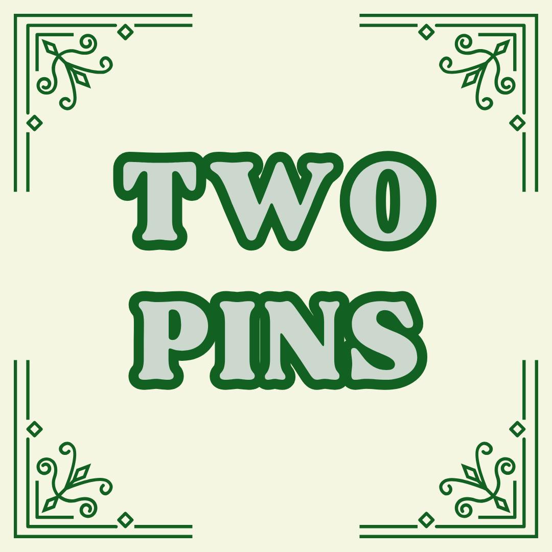Two Pins