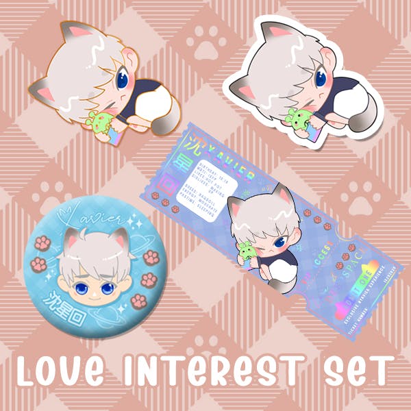 🐾 Love Interest Set