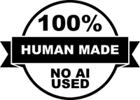 100% Human Made No AI Used