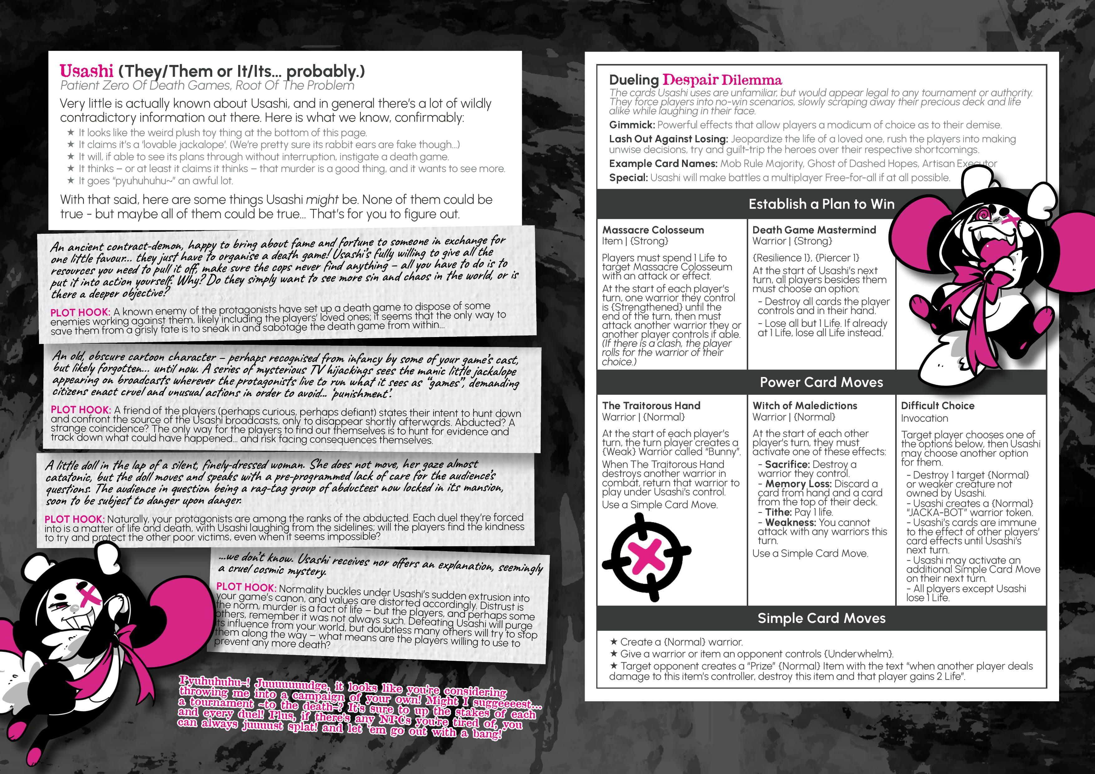 Perfect Draw! A Card Game Anime Roleplaying Game Project Update ...