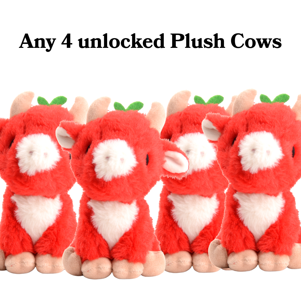 Four Fruit Cows