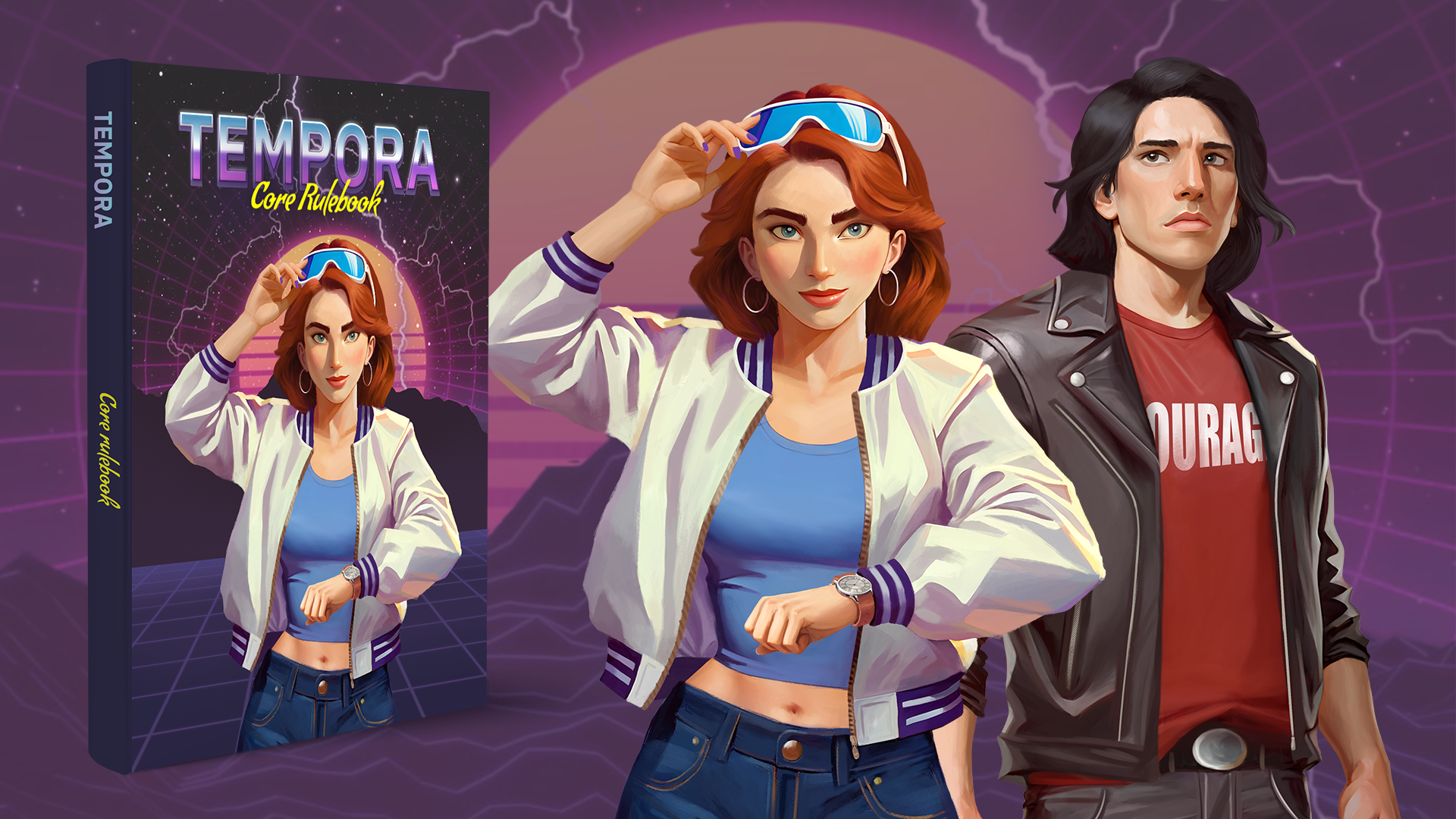 Tempora: a time-travel TTRPG