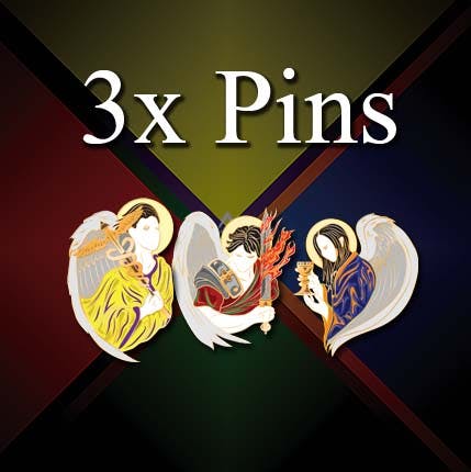 3x Pins