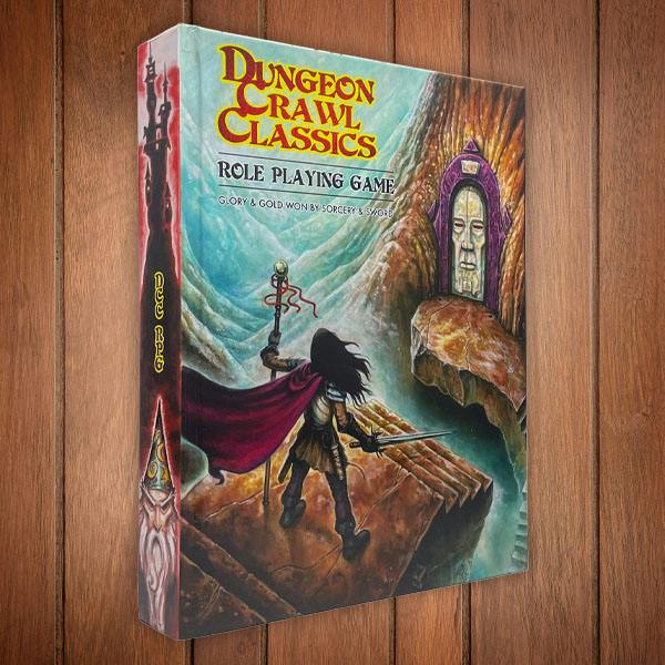 Dungeon Crawl Classics RPG HC (Print+PDF)