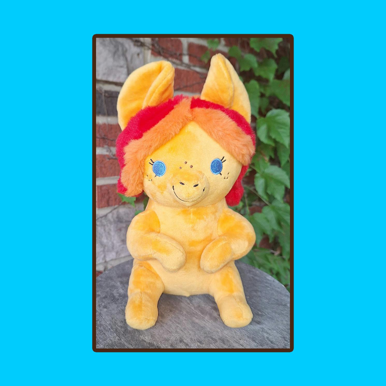 Peanut Bucker Pony Plush