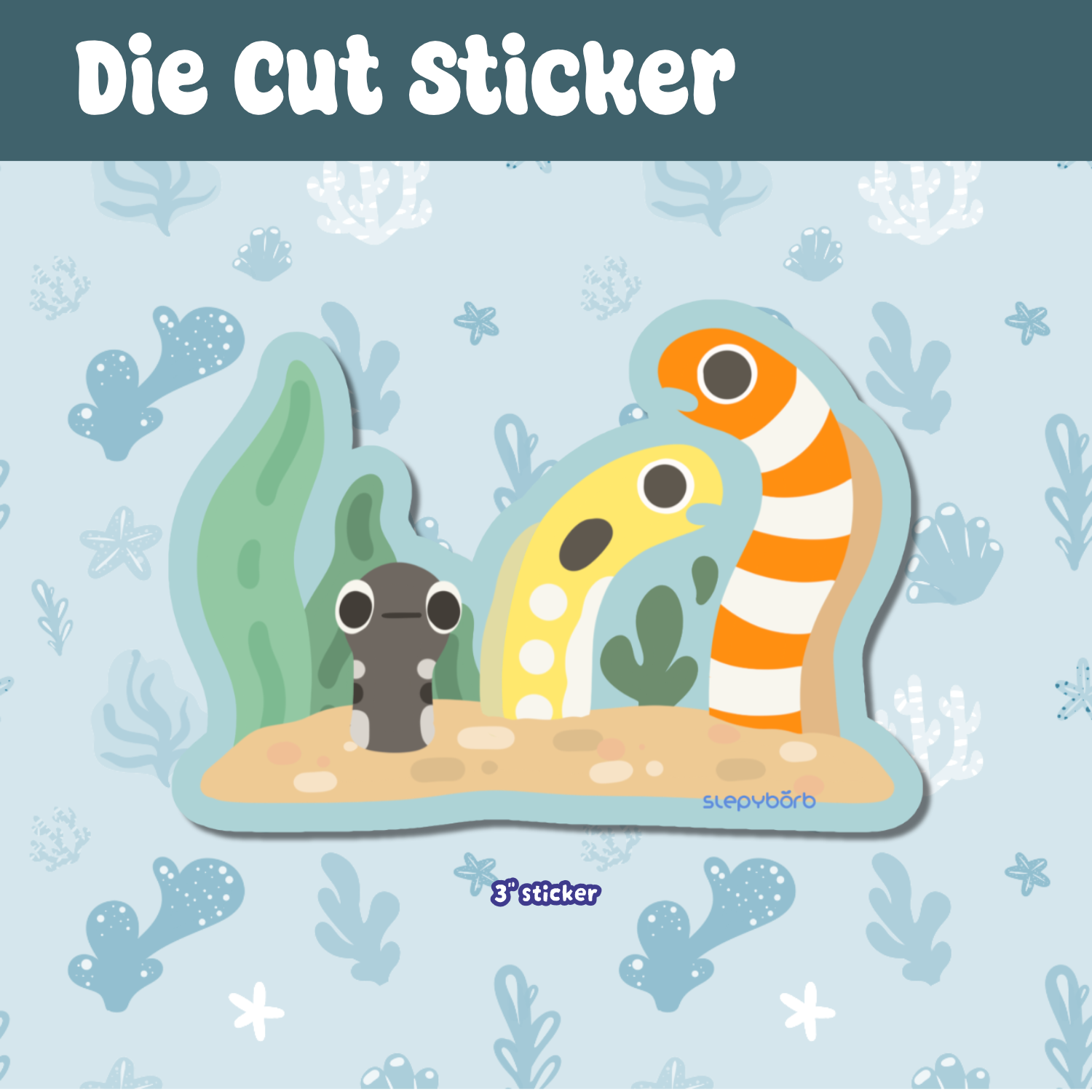 Die Cut Sticker
