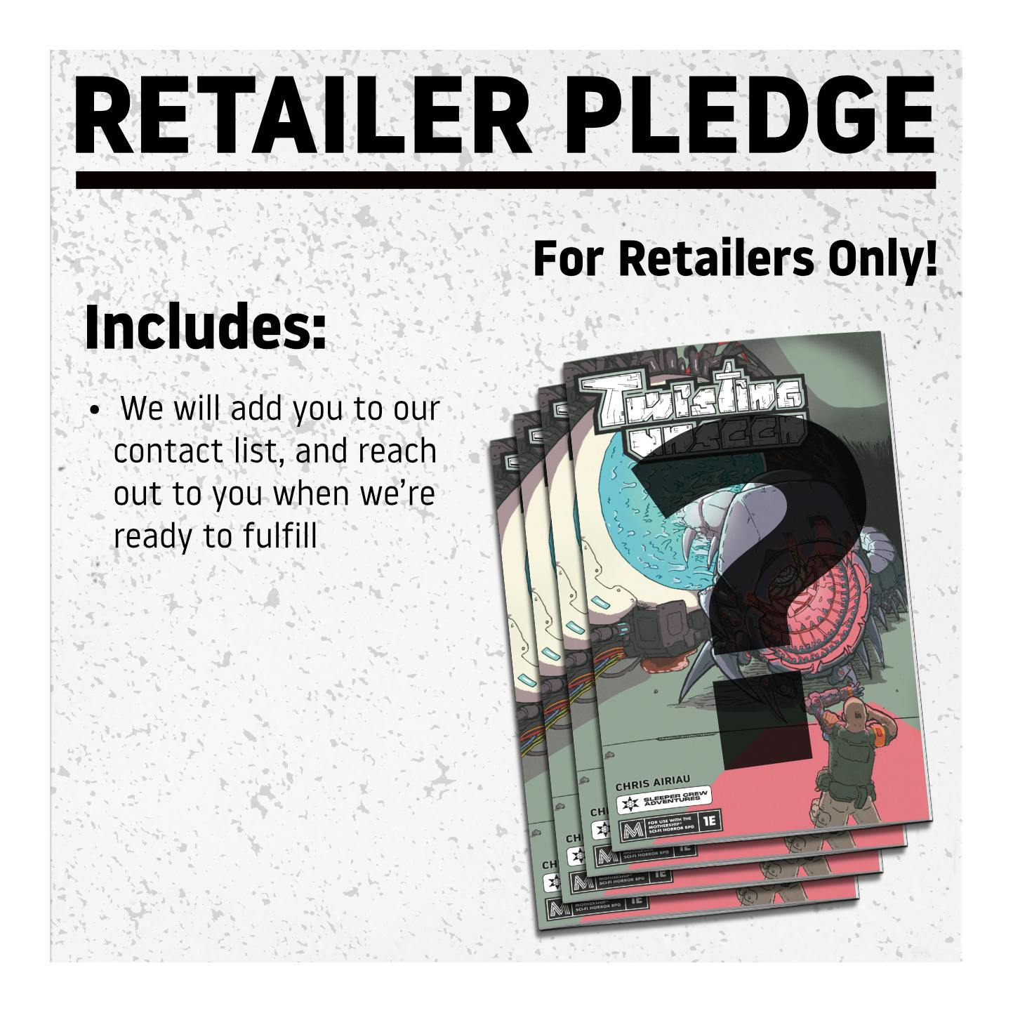 Retailer Pledge