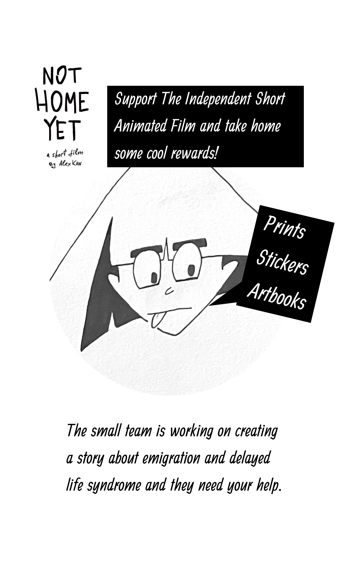 Not Home Yet Short Animated Film Project Update: 20% of our minimum ...