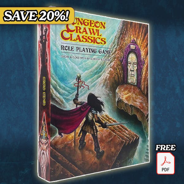 DCC Core Rulebook, hardcover (Print+PDF)