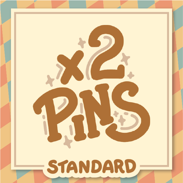2 Standard Pins