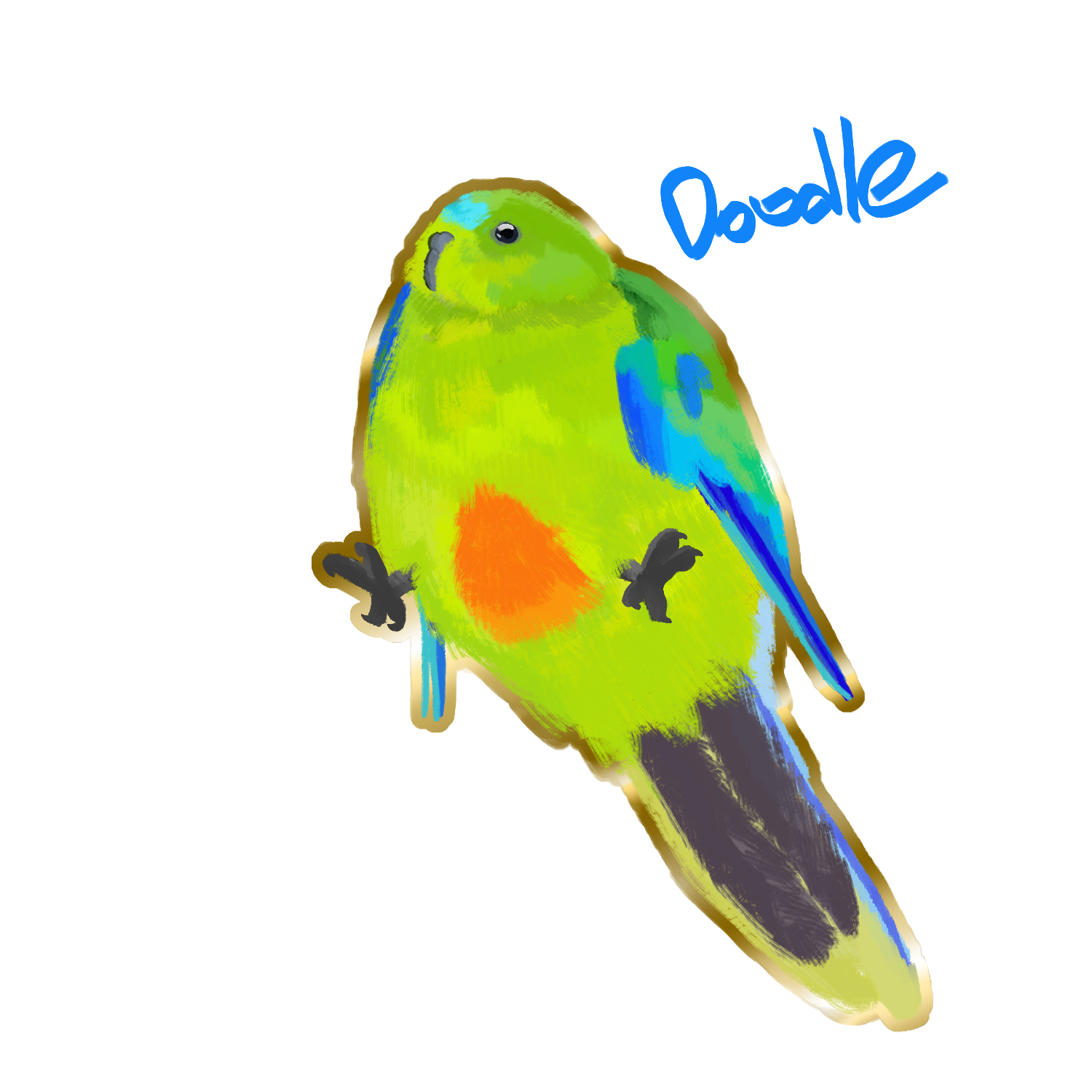 Regular chonk Parrot