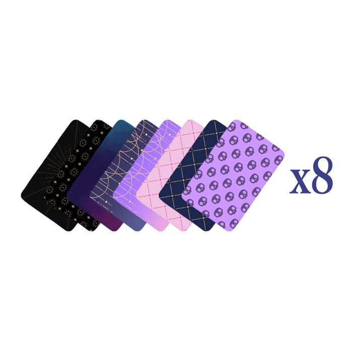 8 printed inserts (full set)
