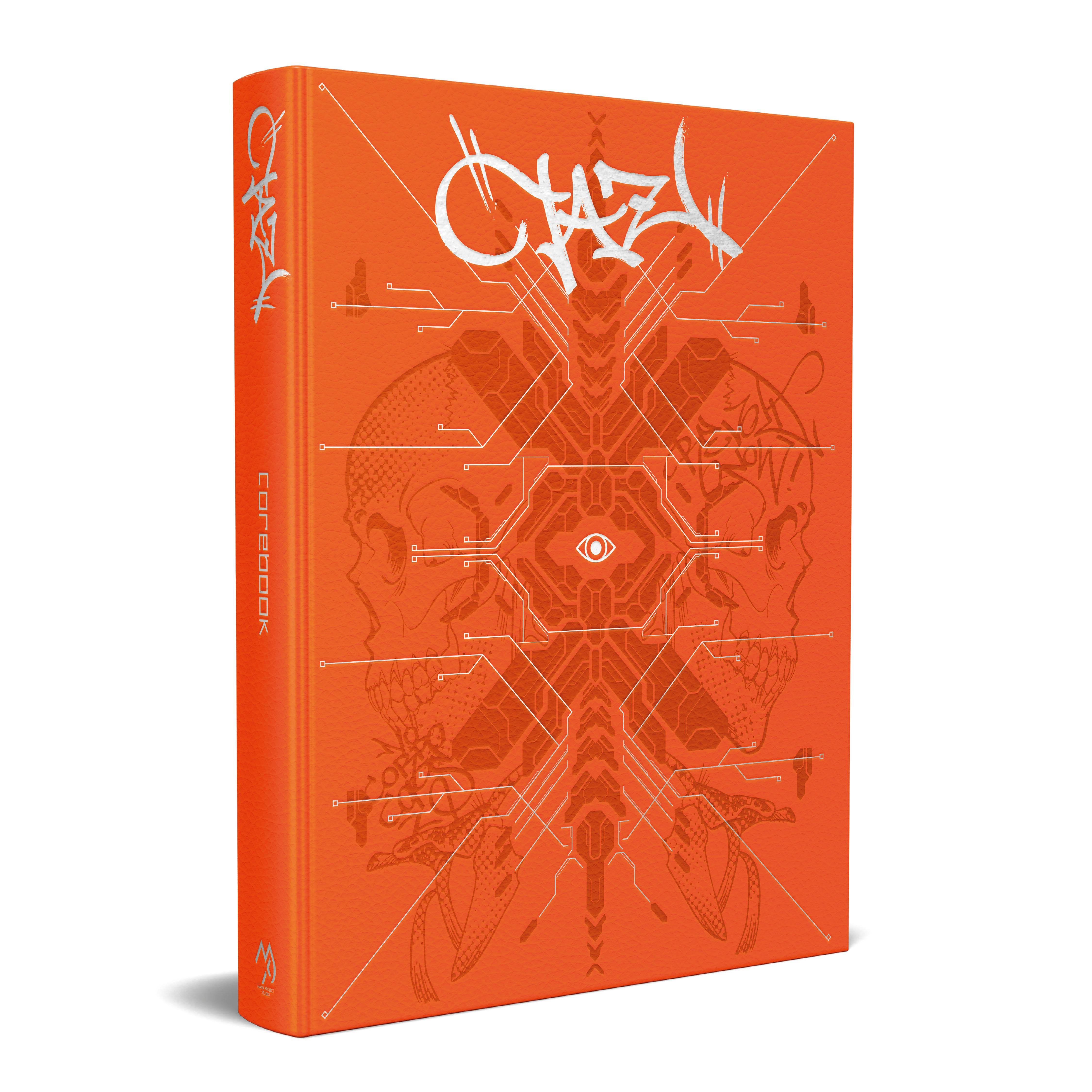 📙 TAZ Corebook - Deluxe Hardcover