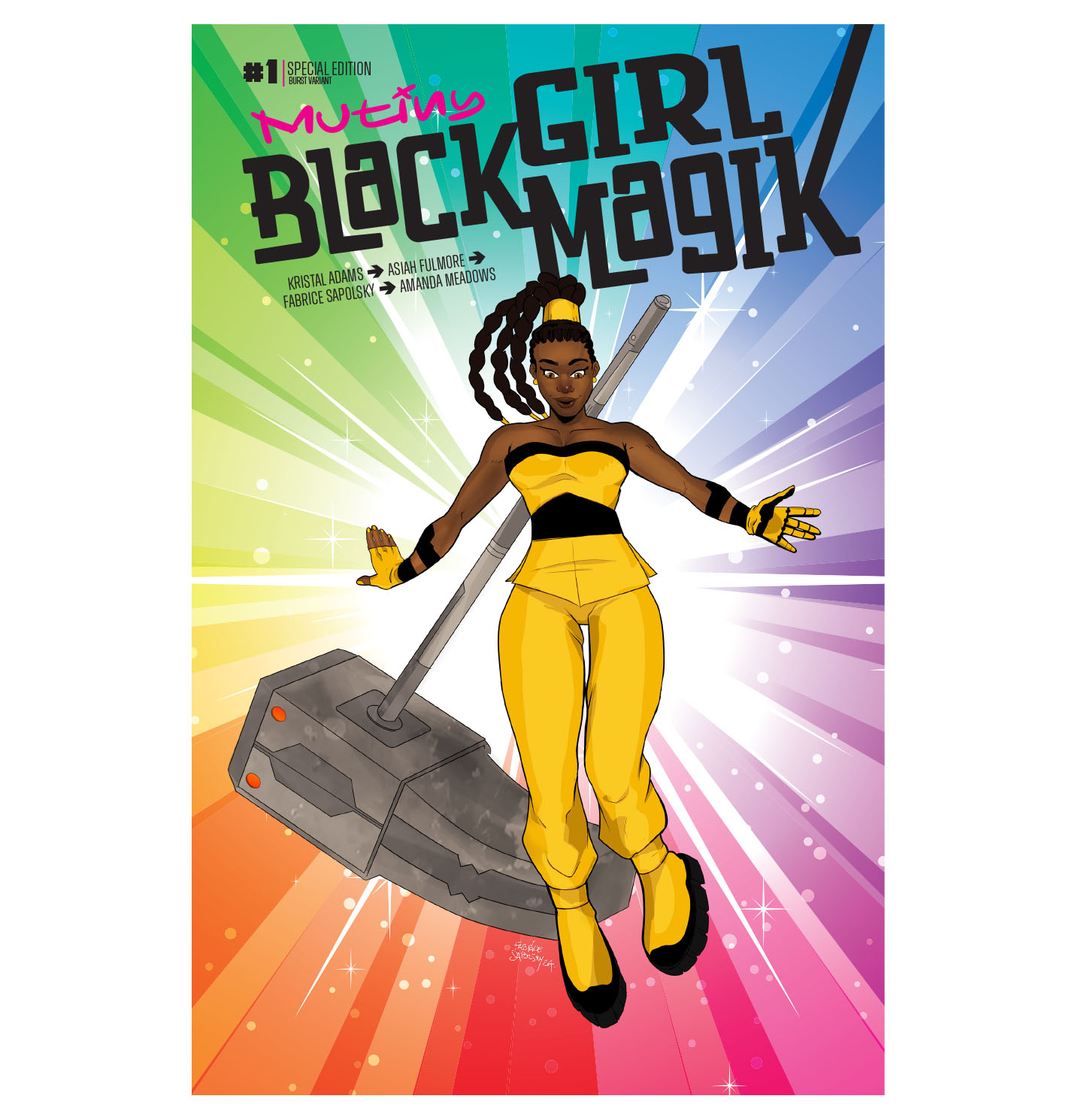 MUTINY BLACK GIRL MAGIK#1 