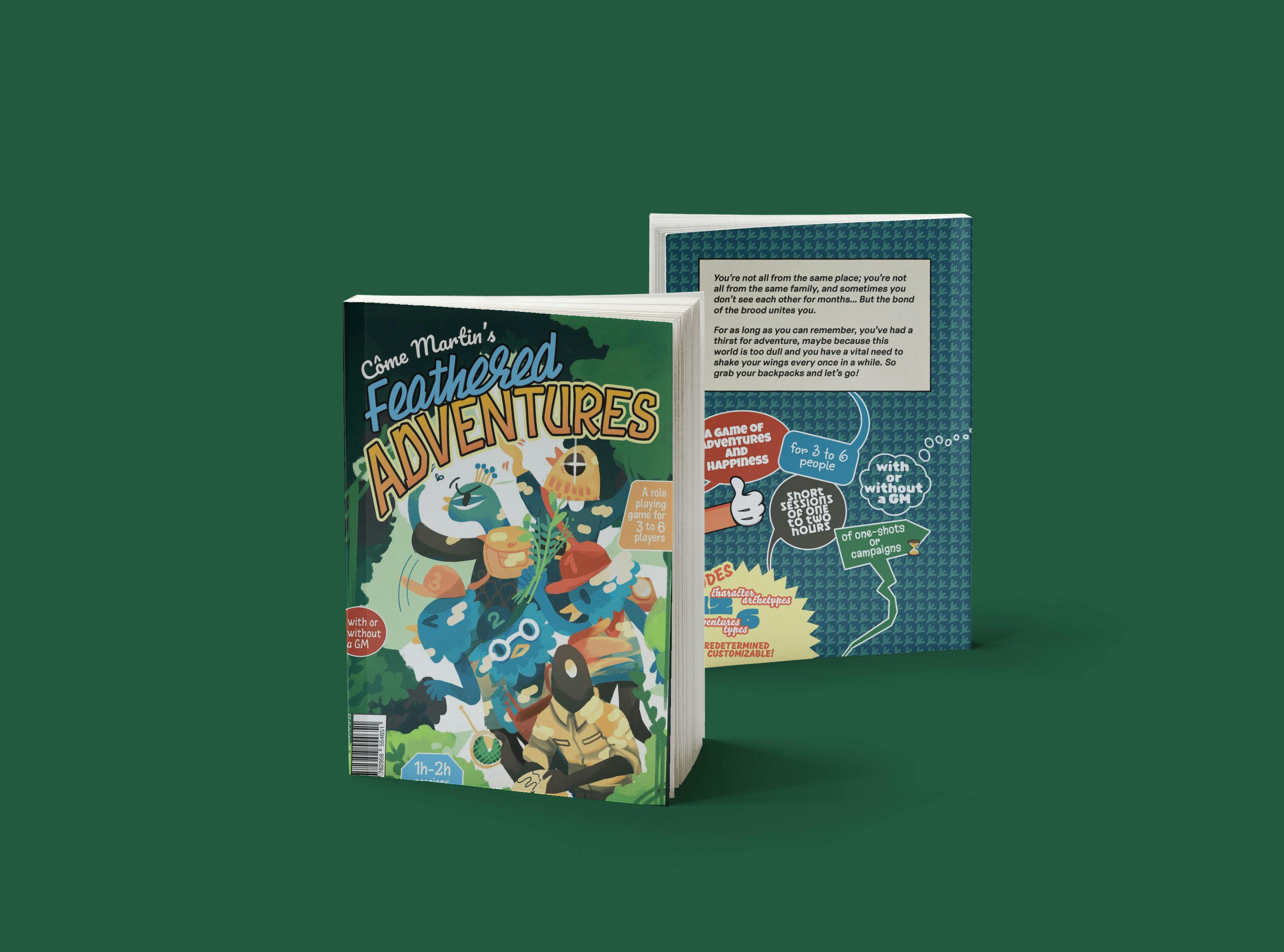 [EN] Printed copy of Feathered Adventures