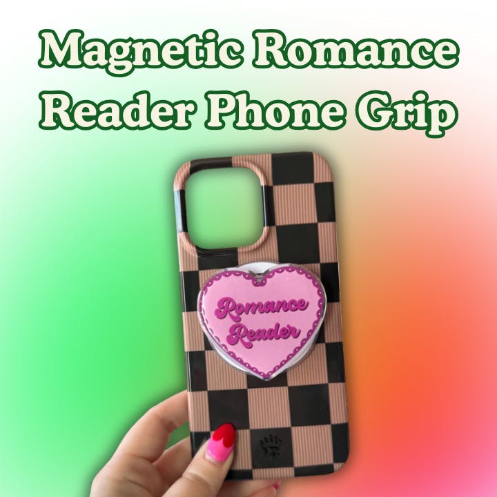 Romance Reader Phone Grip