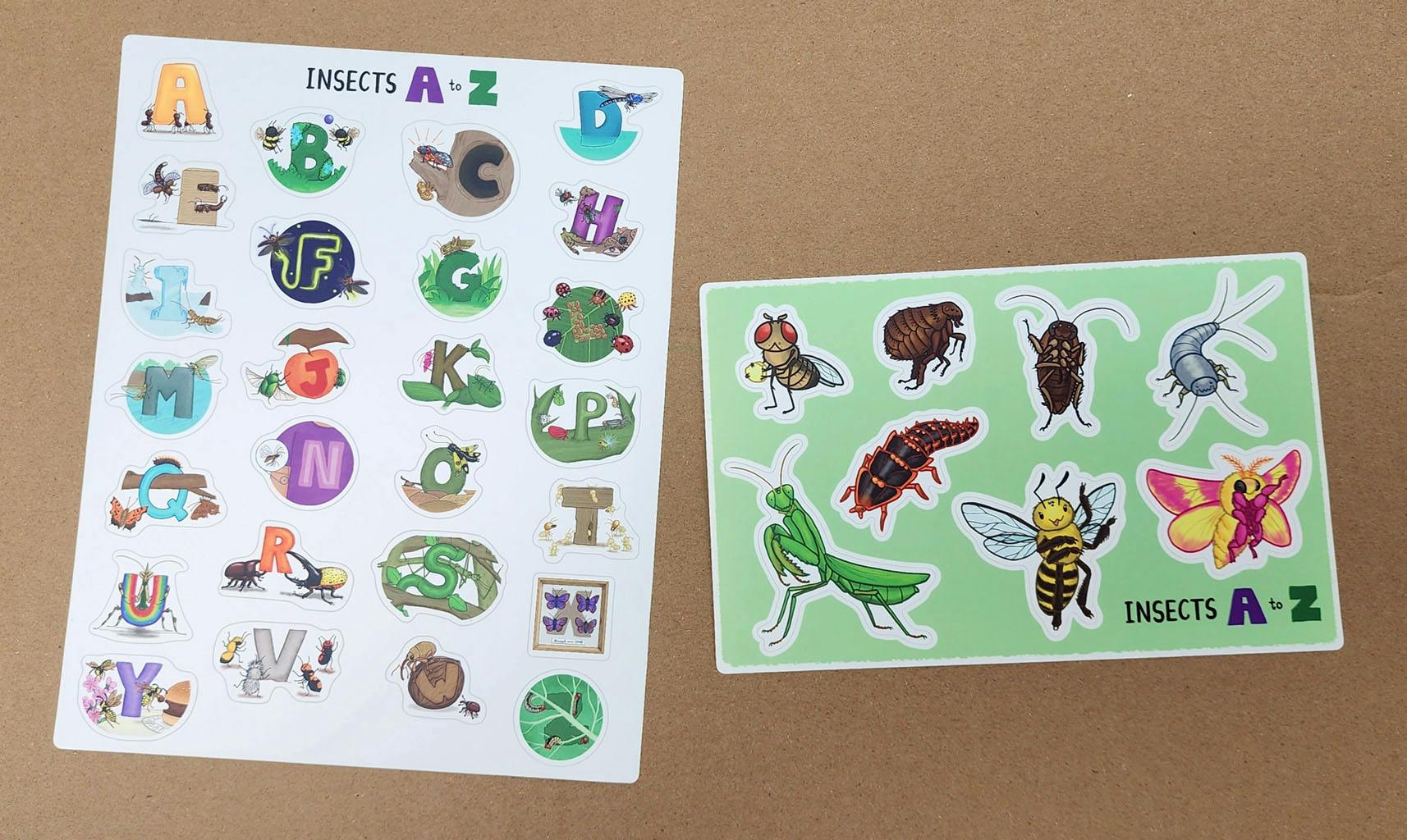 Insects A to Z - An alphabet book for young entomologists Project ...