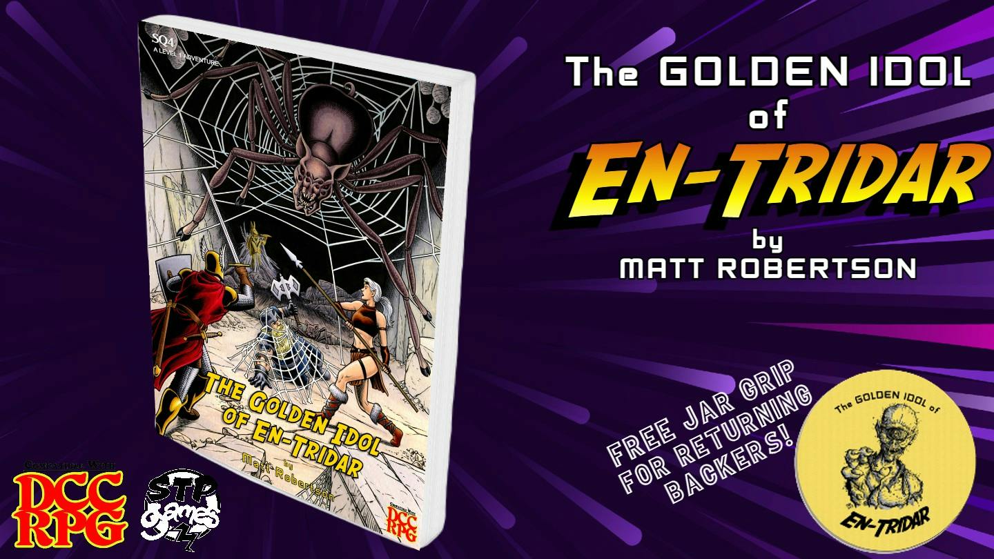 The Golden Idol of En-Tridar for Dungeon Crawl Classics! Project Update ...