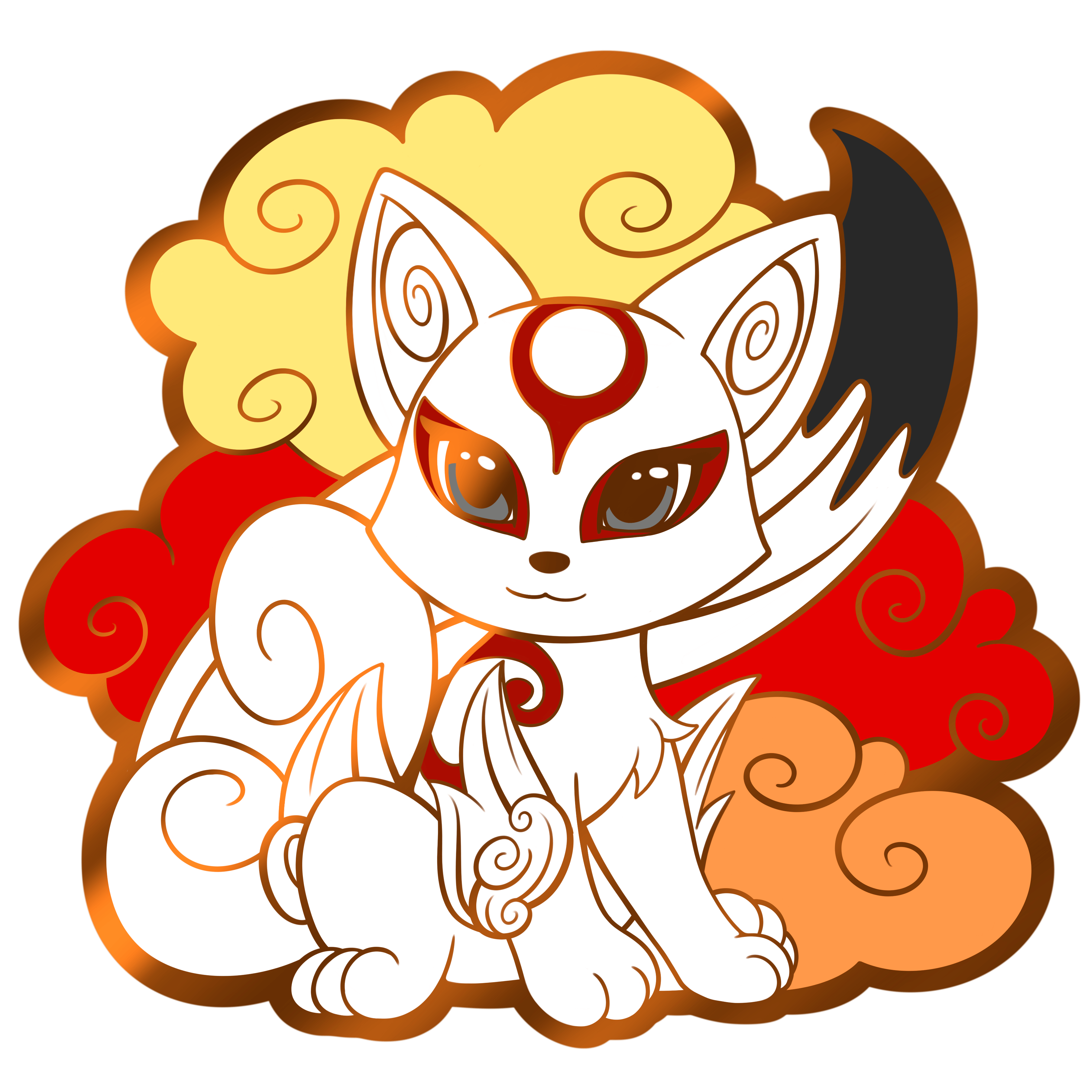 Sweet Snuggle Dreamers Enamel Pin - Teru