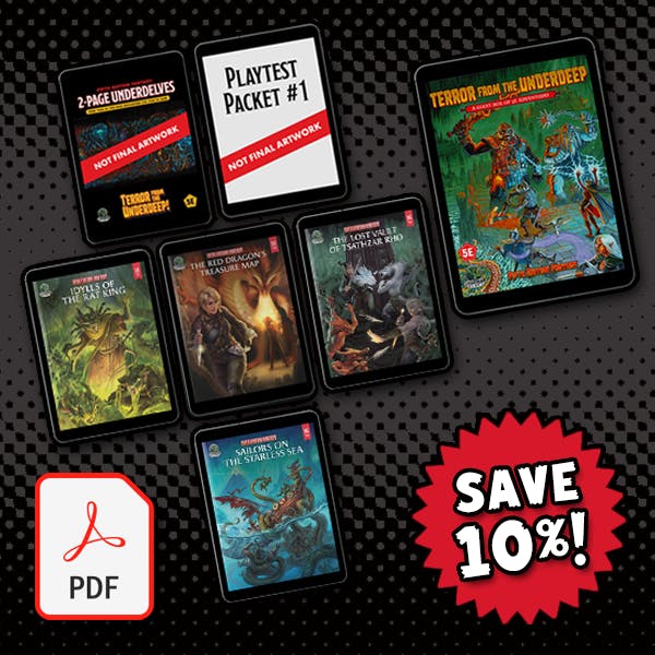(Save 10%) The Giants Box + All The "Floppy Adventures" (PDF)