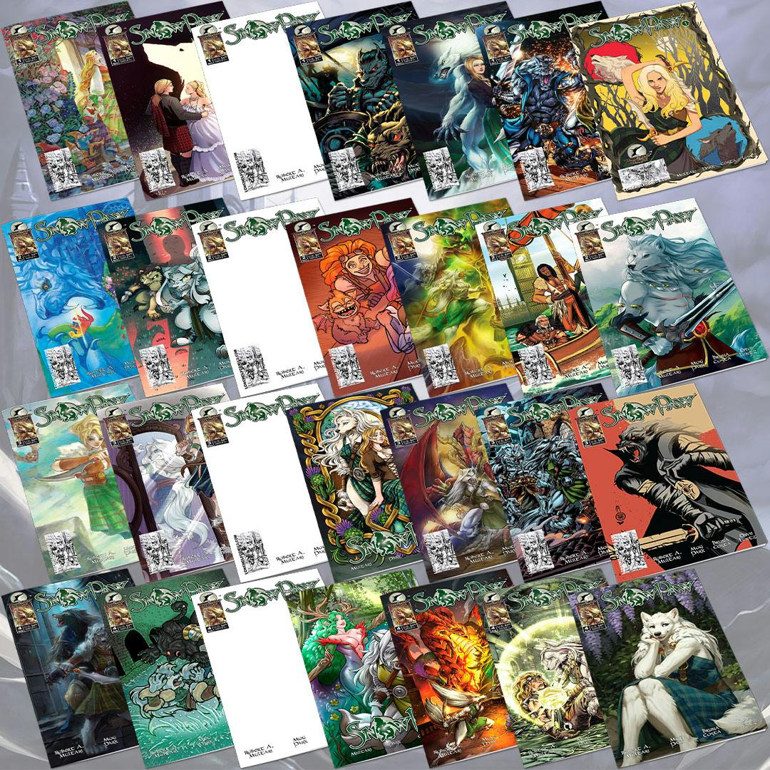 Ultimate Snow Paw Comic Collection