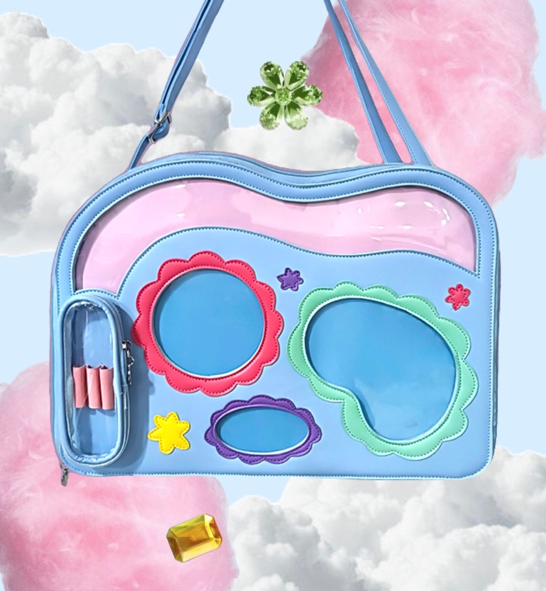 NON-GLITTER 2000s Kids Nostalgia Ita Bag