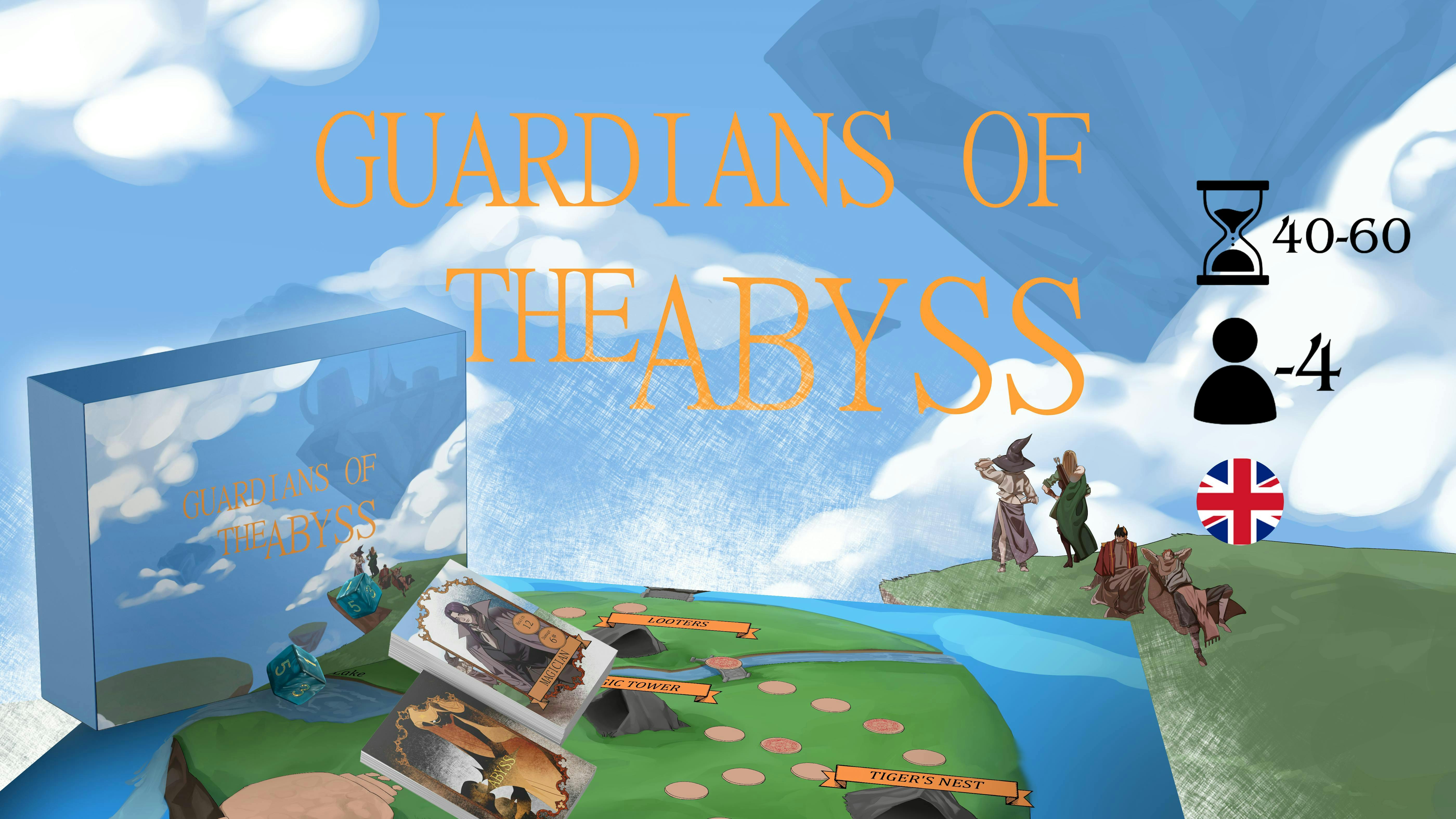Guardians Of The Abyss - A Fantasy TableTop Game