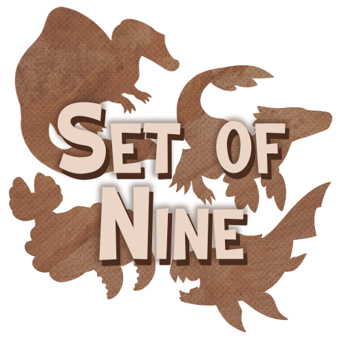 Set of Nine