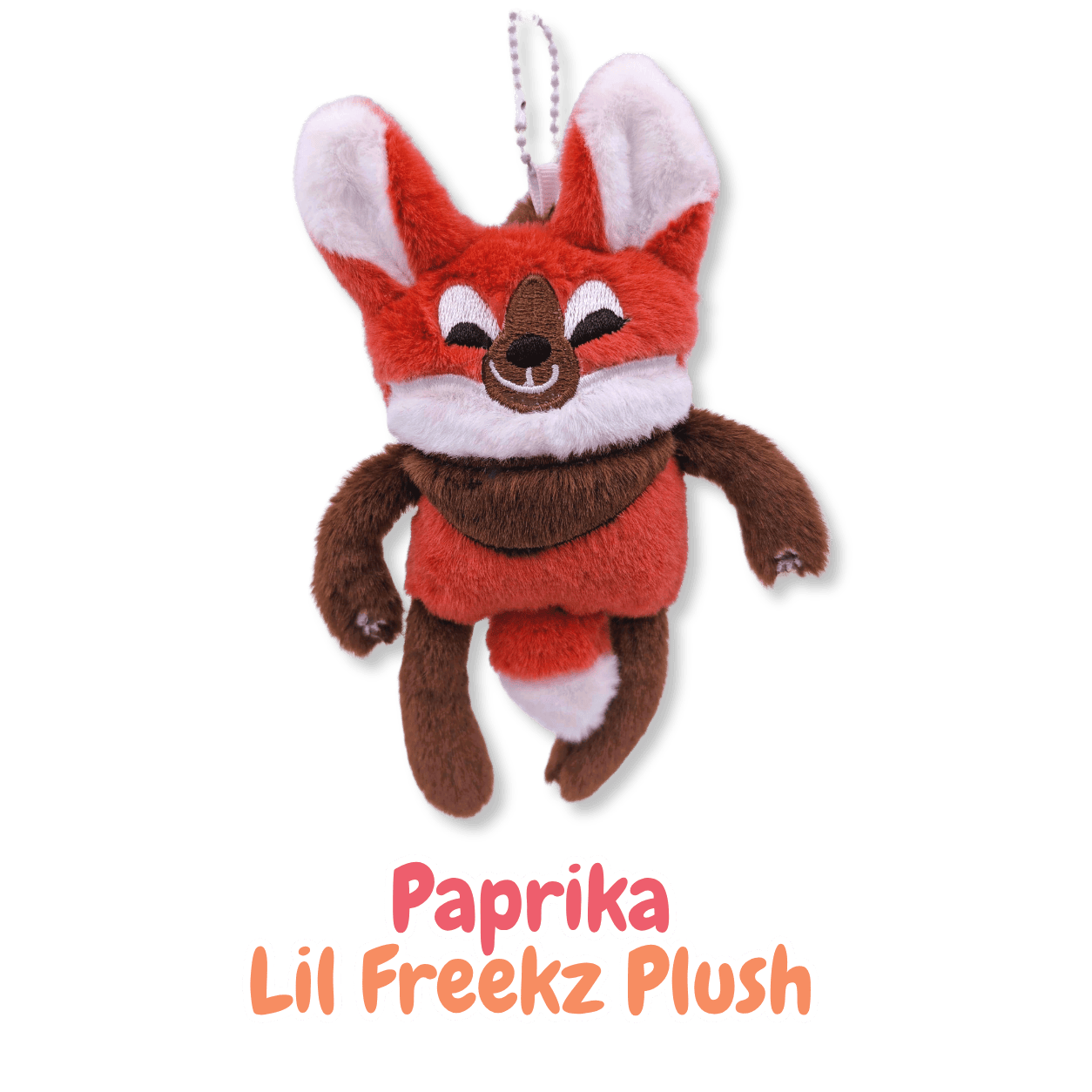 LIL FREEKZ Weird Mini Plushie: Paprika Maned Wolf