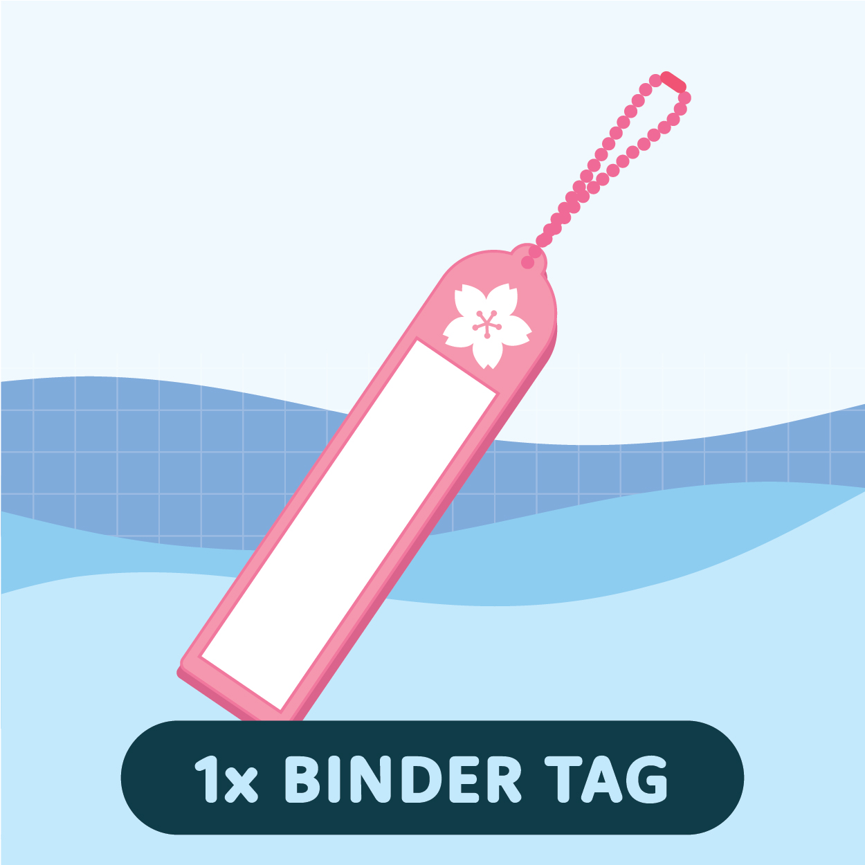 Binder Tag ONLY