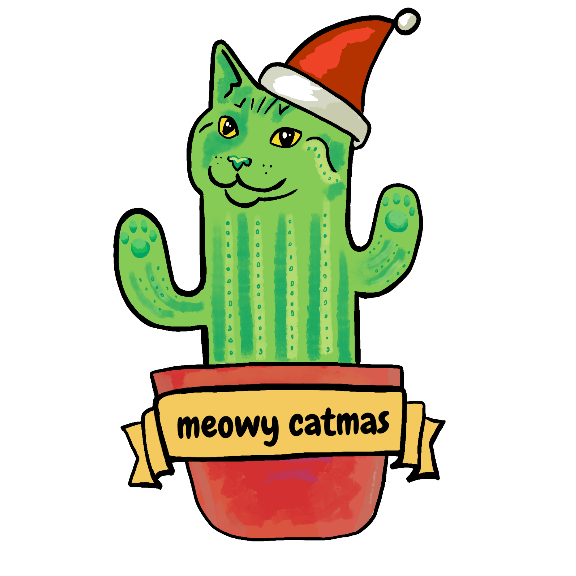 Cat Cactus