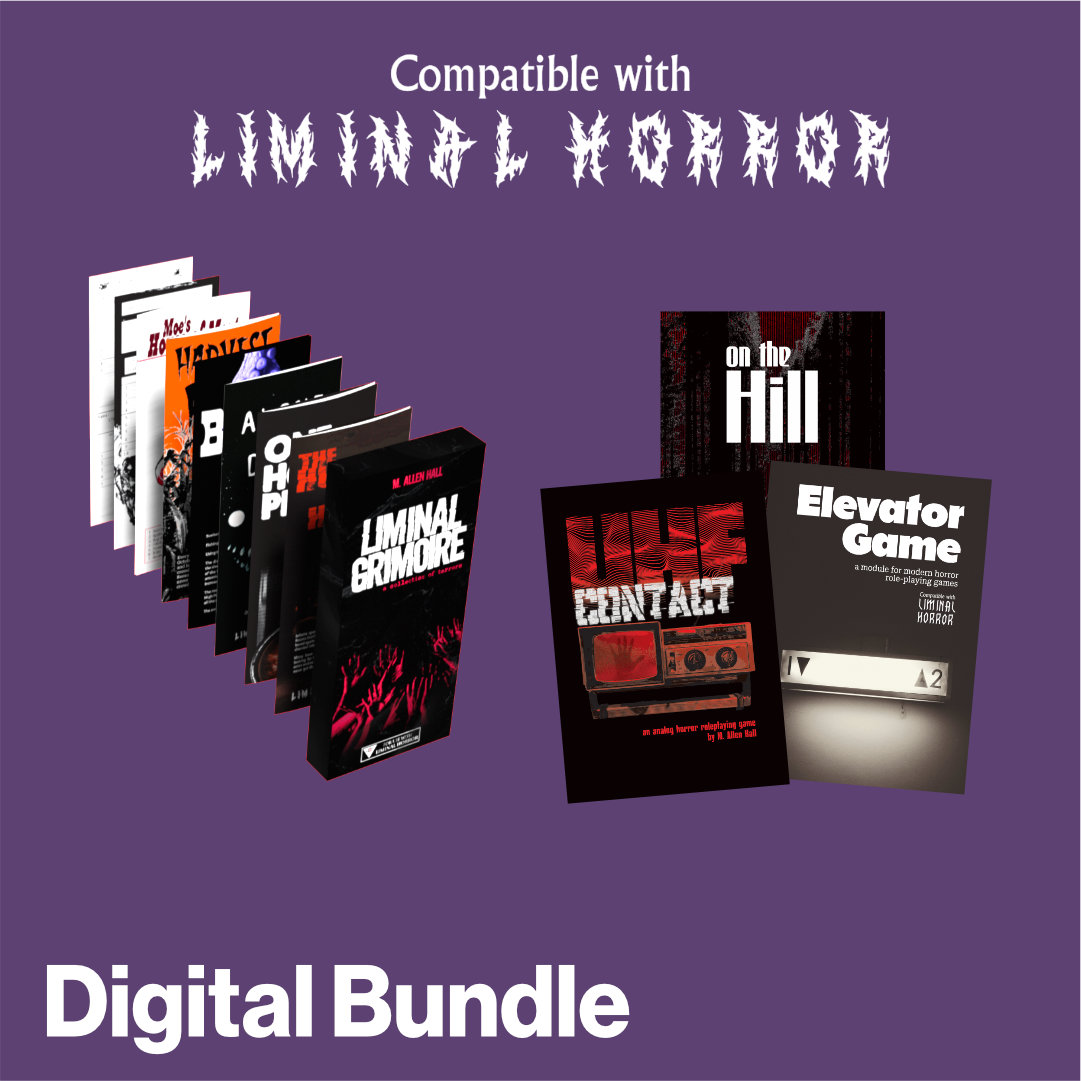Liminal Horror Bundle (Digital Only)