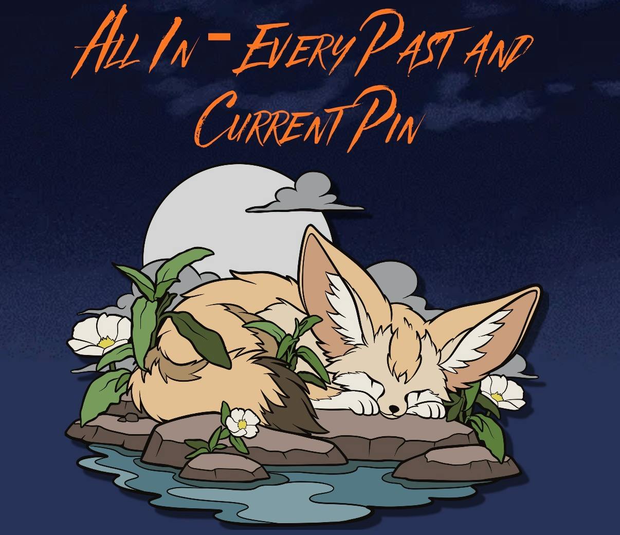 All In - Everything: Past and Present (36 Pins)