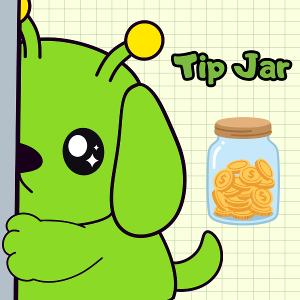 Tip jar 