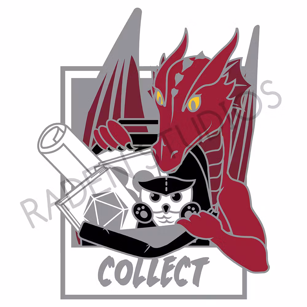 Con Adventurer Series - Collect (A-GRADE PIN)