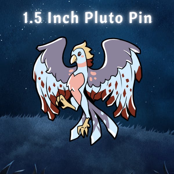 Pluto Pin