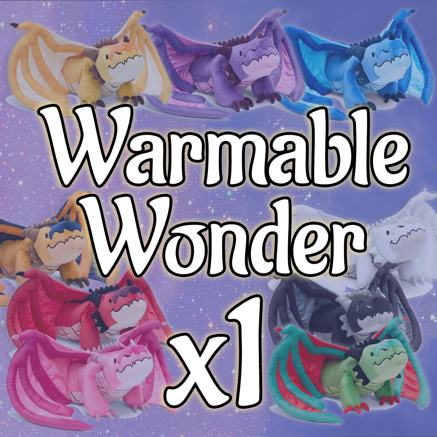 Warmable Wonders Plush 1x