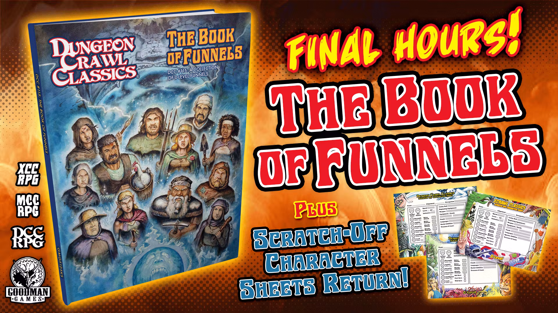DCC RPG Book of Funnels