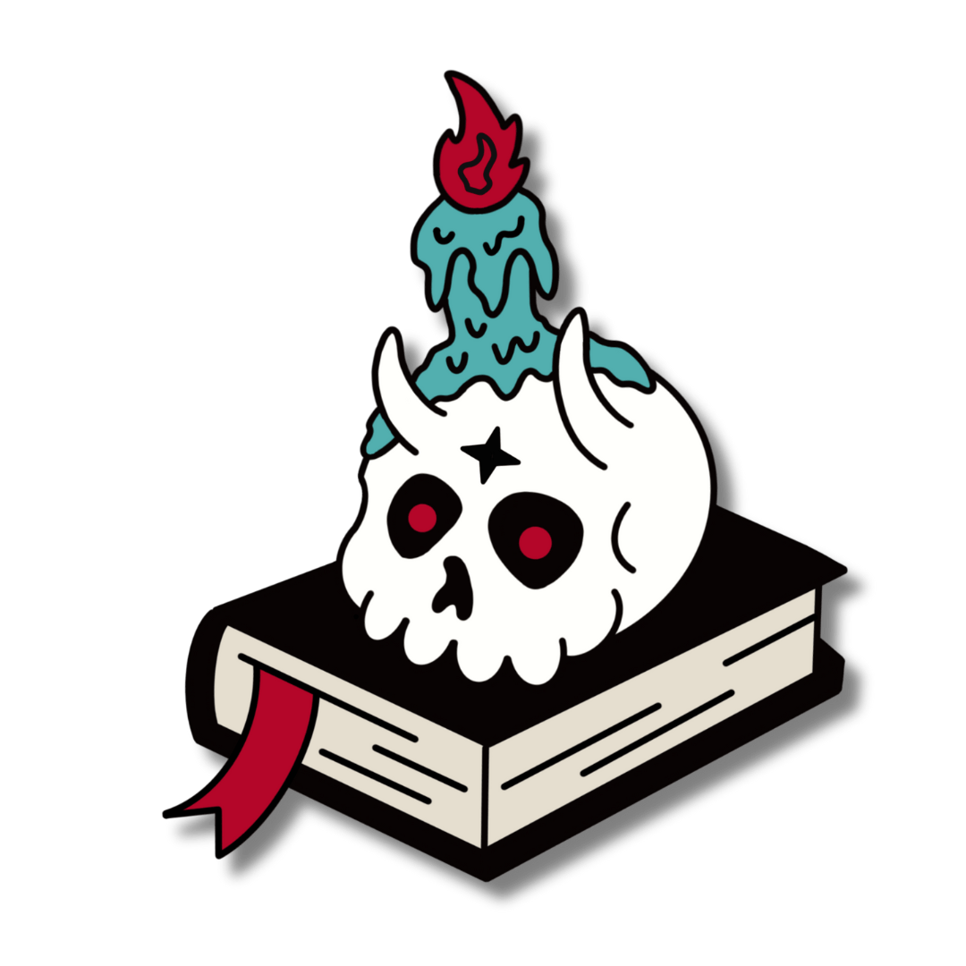 Cursed Skull (Fantasy)