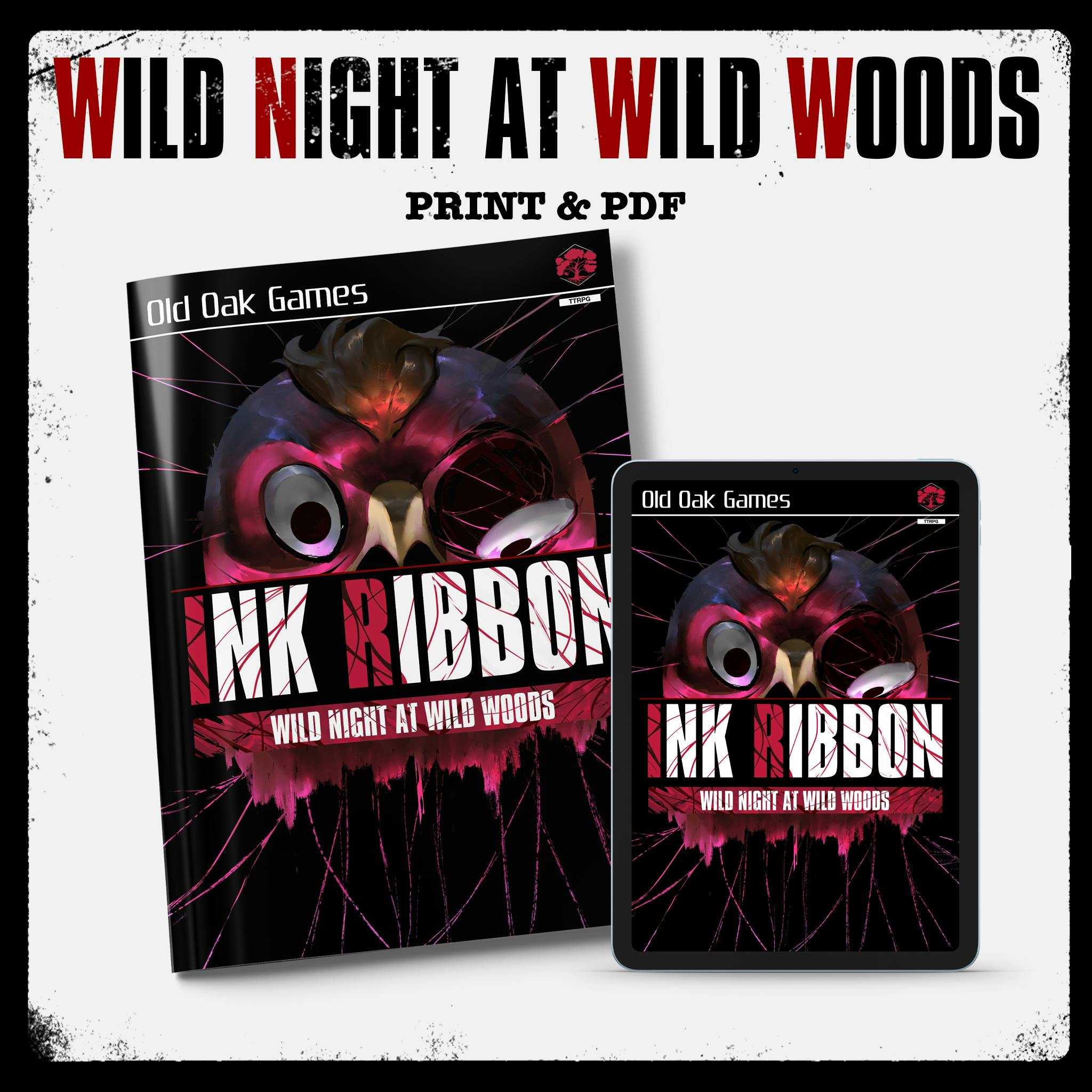 Scenario: Wild Night at Wild Woods (Print + PDF)