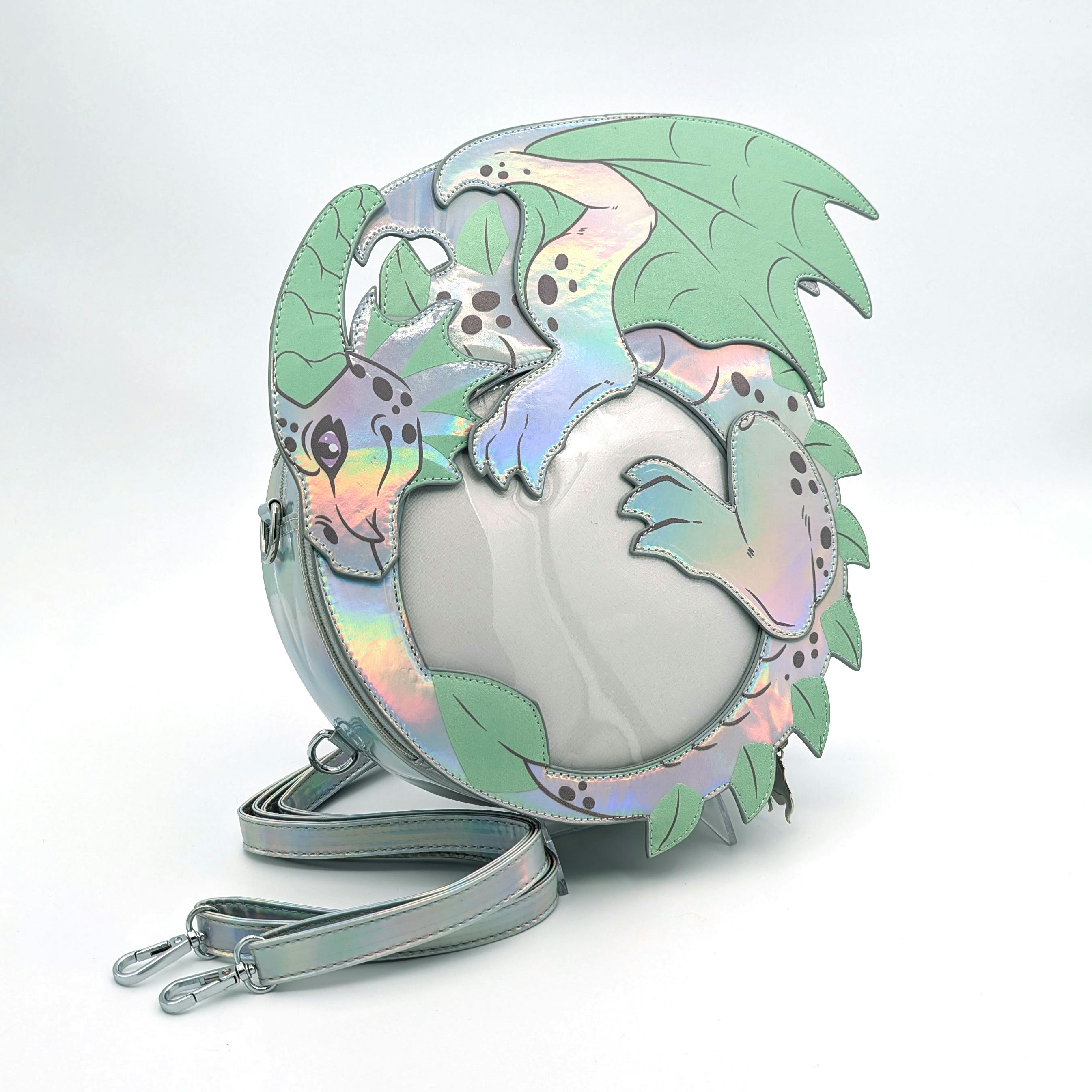 Large Companion - Holo Silver